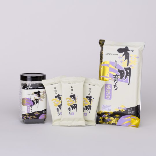 有明海苔（塩味）の写真